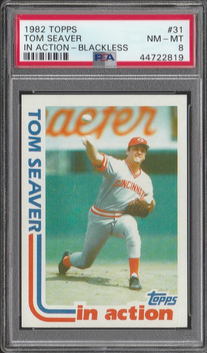 Modern 1981 Present Showcase Image Gallery 1982 Topps Blackless